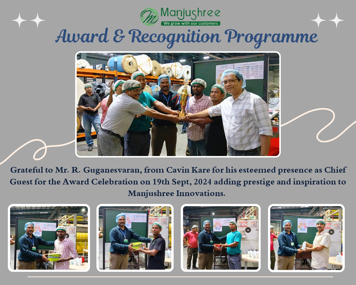 Award & Recognition (Aug'24)