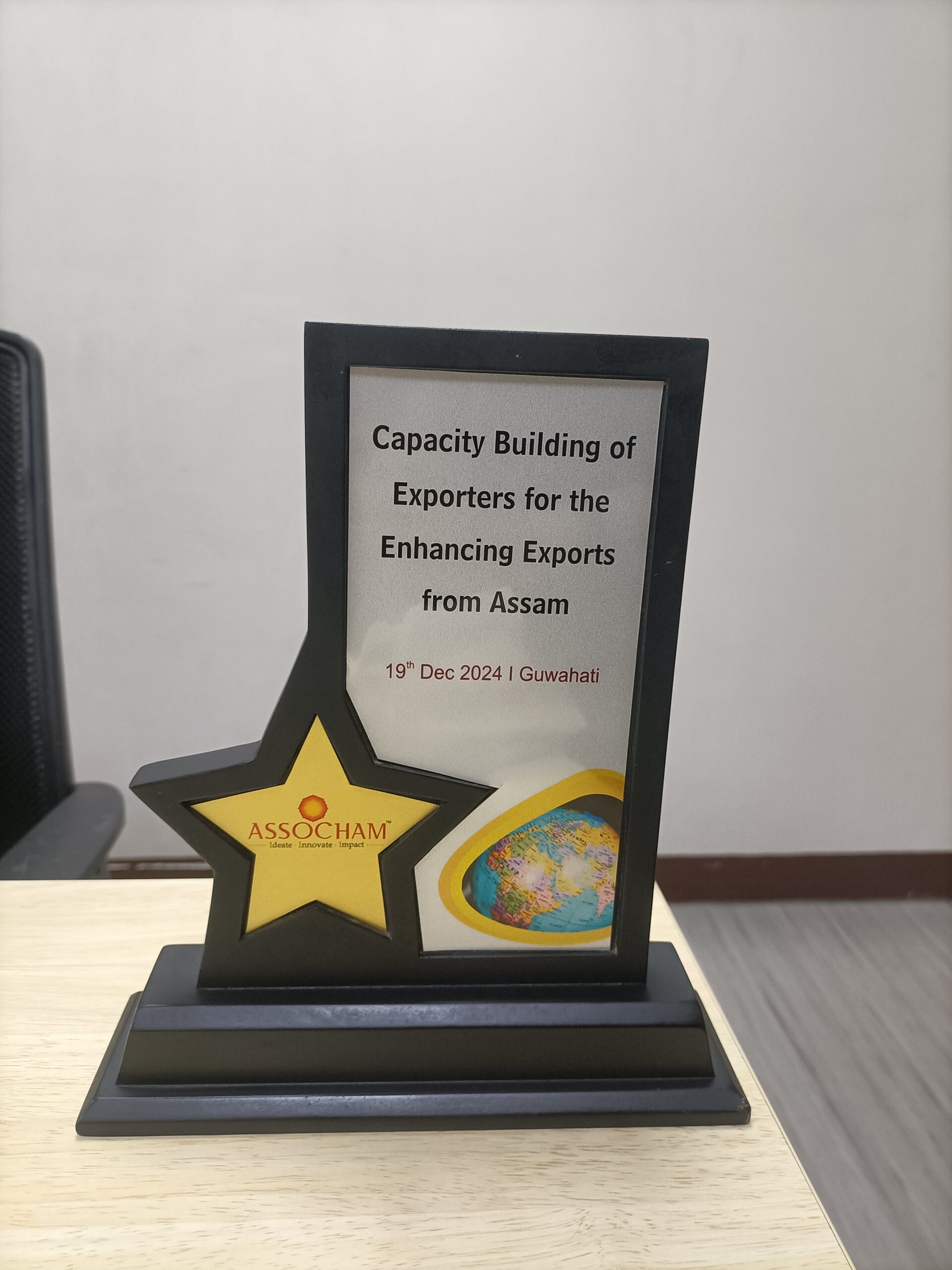 Capacity Building of Exports for the enchanging export from Assam 2024