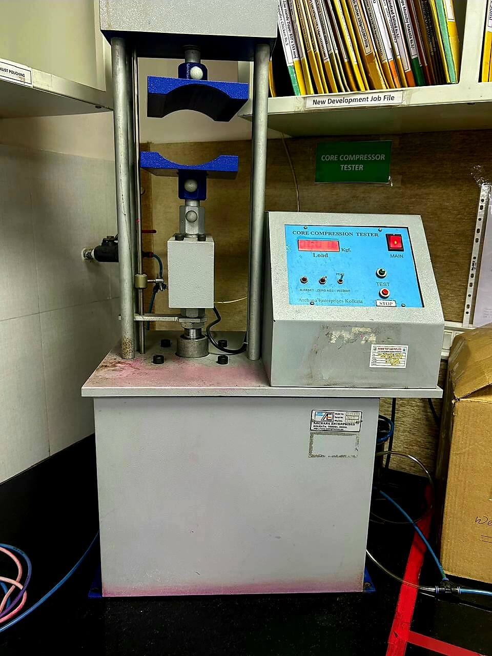 Core Compressor Tester