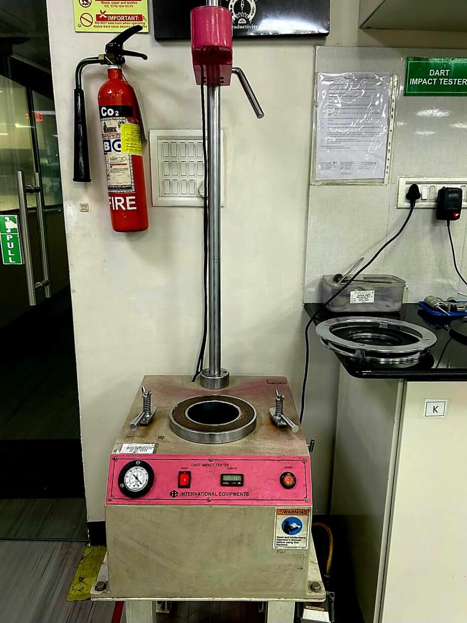 Dart Impact Tester