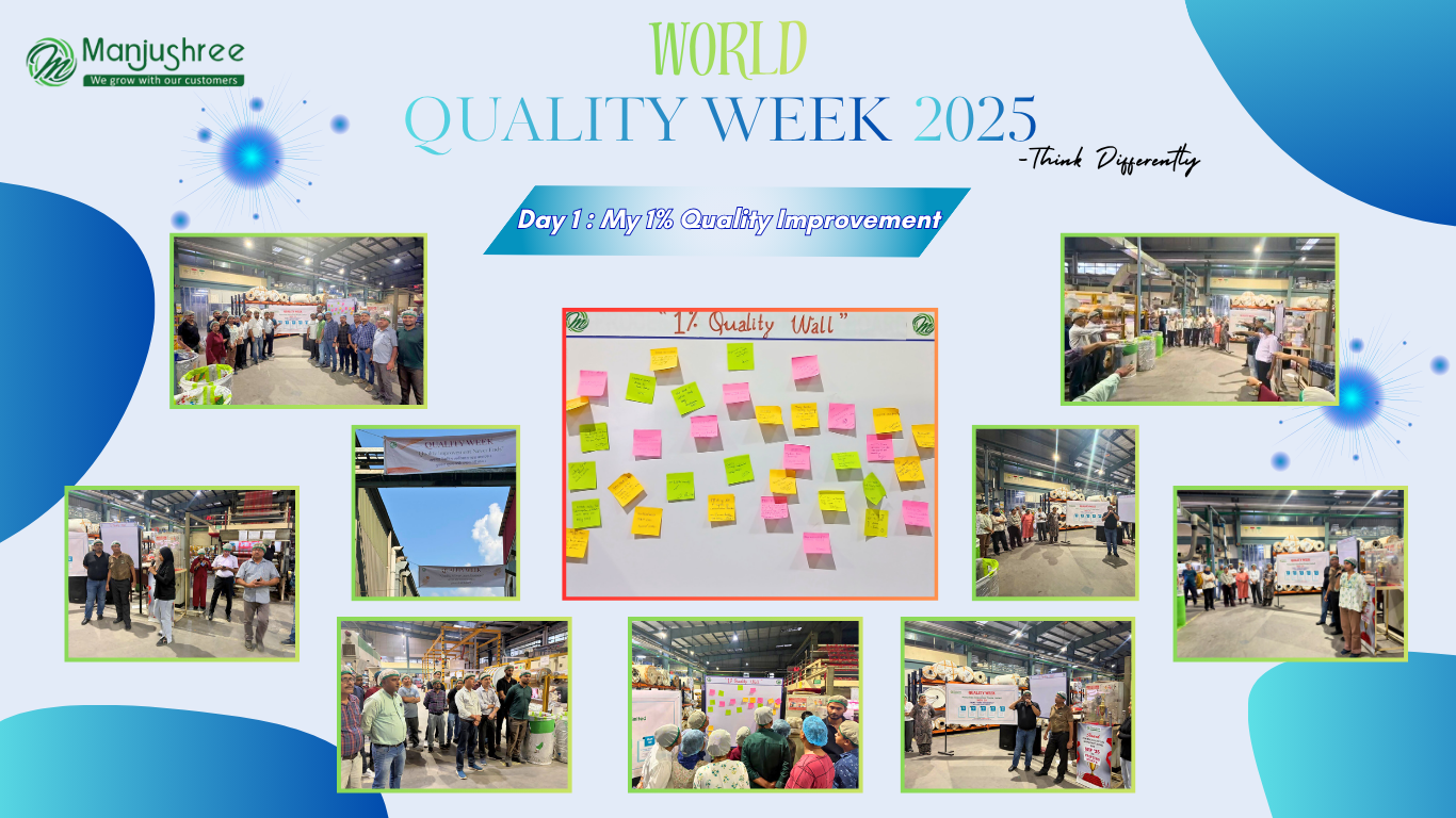 Day 1 - My 1 % Quality Improvement